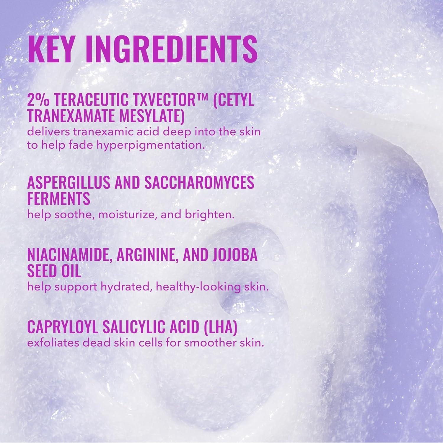imageGood Molecules Discoloration Correcting Body Treatment AntiPigment Cream with Niacinamide Tranexamic Acid Target Dark Spots and Moisturize Skincare for Body