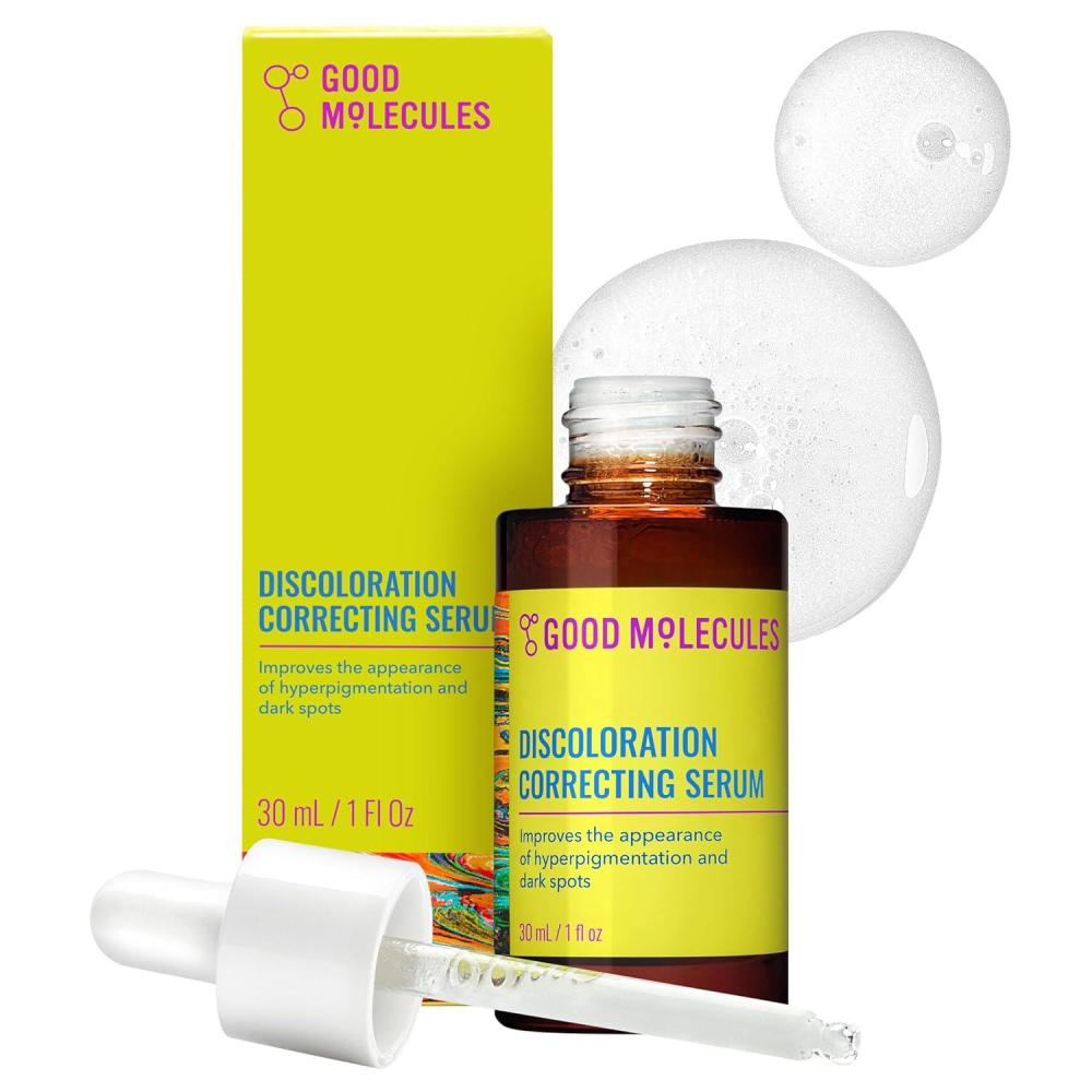 imageGood Molecules Discoloration Correcting Serum Tranexamic Acid and Niacinamide Serum to Target Dark Spots and Hyperpigmentation Skin Care for Face1 Fl Oz Pack of 1