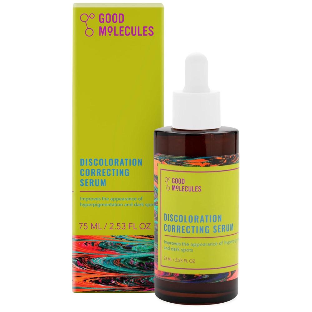 imageGood Molecules Discoloration Correcting Serum Tranexamic Acid and Niacinamide Serum to Target Dark Spots and Hyperpigmentation Skin Care for Face253 Fl Oz Pack of 1