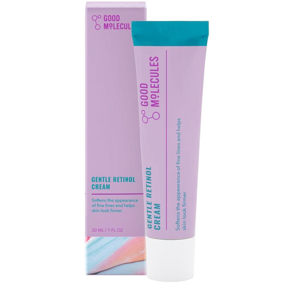 imageGood Molecules Gentle Retinol Cream  Retinol Night Cream to Minimize Appearance of Fine Lines ampamp Wrinkles Skin Tightening Recipe with Bakuchiol AntiAging Skin Care For Face