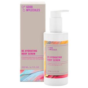 Good Molecules B5 Hydrating Body Serum – Vitamin B5 Ultra Hydrating Serum with Beta Glucan to Retain Moisture and Plumpness, Skin Care for Body