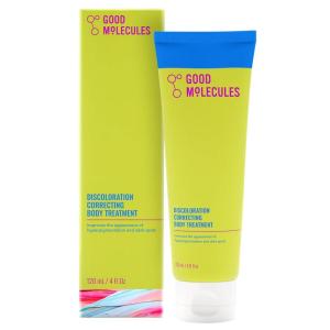 Good Molecules Discoloration Correcting Body Treatment – Anti-Pigment Cream with Niacinamide, Tranexamic Acid – Target Dark Spots and Moisturize – Skincare for Body