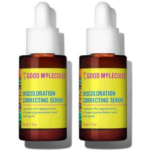 Good Molecules Discoloration Correcting Serum – Tranexamic Acid and Niacinamide Serum to Target Dark Spots and Hyperpigmentation – Skin Care for Face(1 Fl Oz (Pack of 2))