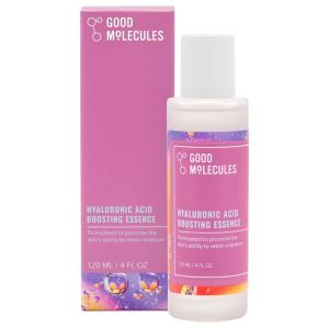 Good Molecules Hyaluronic Acid Boosting Essence – Ultra Hydrating Face Moisturizer with Peptides to Boost Skin Firming and Plumpness – Skin Care For Face