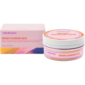 Good Molecules Instant Cleansing Balm – Face Cleanser and Makeup Remover with Shea Butter and Sea Buckthorn to Hydrate – Skin Care for Face and Eyes(Unscented)