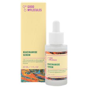Good Molecules Niacinamide Serum – 10% Niacinamide to Target Acne, Nourishment, and Skin Tone – Ultra Hydrating Serum and Brightening Skin Care for Face(1 Fl Oz (Pack of 1))