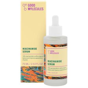 Good Molecules Niacinamide Serum – 10% Niacinamide to Target Acne, Nourishment, and Skin Tone – Ultra Hydrating Serum and Brightening Skin Care for Face(2.53 Fl Oz (Pack of 1))