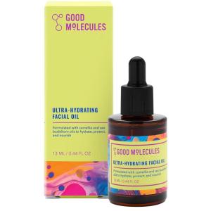 Good Molecules Ultra-Hydrating Facial Oil – Face Moisturizer with Nourishing Sea Buckthorn and Camellia Oils – Hydrating Skin Care for Face