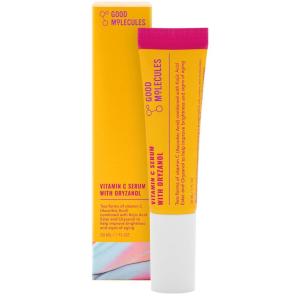 Good Molecules Vitamin C Serum with Oryzanol – Face Serum to Promote Even Skin Tone, Anti-Aging, and Brightening – Skin Care for Face