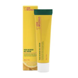 Good Molecules Yuzu Blemish Gel Cream – Lightweight Gel Moisturizer with Salicylic Acid, BHA and Natural Extracts to Target Acne, Even Skin Tone, and Texture – Skin Care for Face