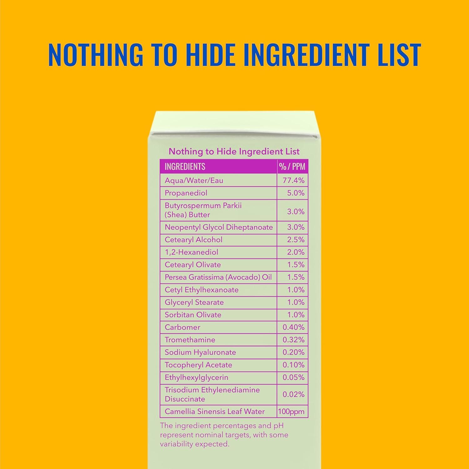 image:imageGood Molecules Lightweight Daily Moisturizer Face Cream Pack 3 100 ml 338 fl oz Each NonGreasy Facial Moisturizer Face Lotion with Shea Butter amp Hyaluronic Acid34 Fl Oz Pack of 1